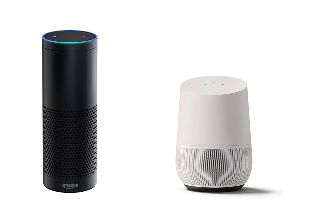 Amazon's Alexa and Google's Home