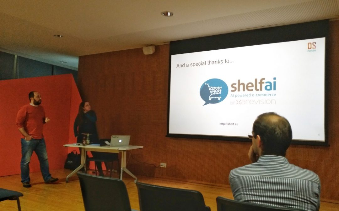 Shelf.AI Proudly Supported Data Science Meetup at UPTEC, Porto!
